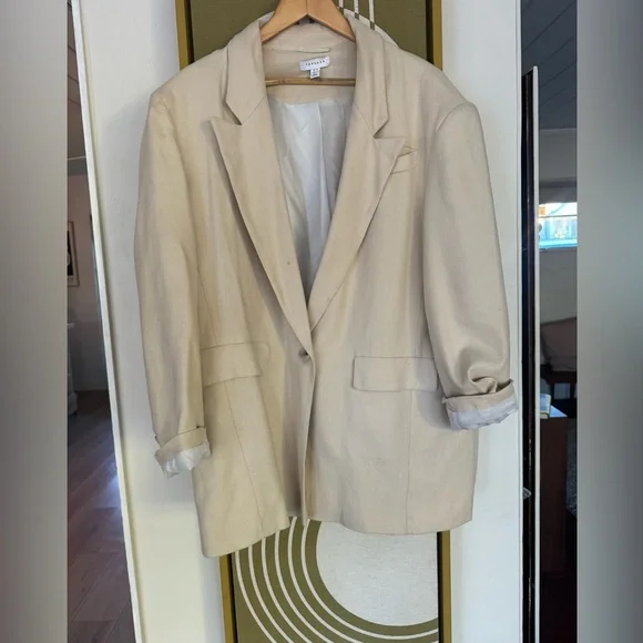 Topshop from Nordi's 80's vibe boyfriend blazer - Picture 8 of 8